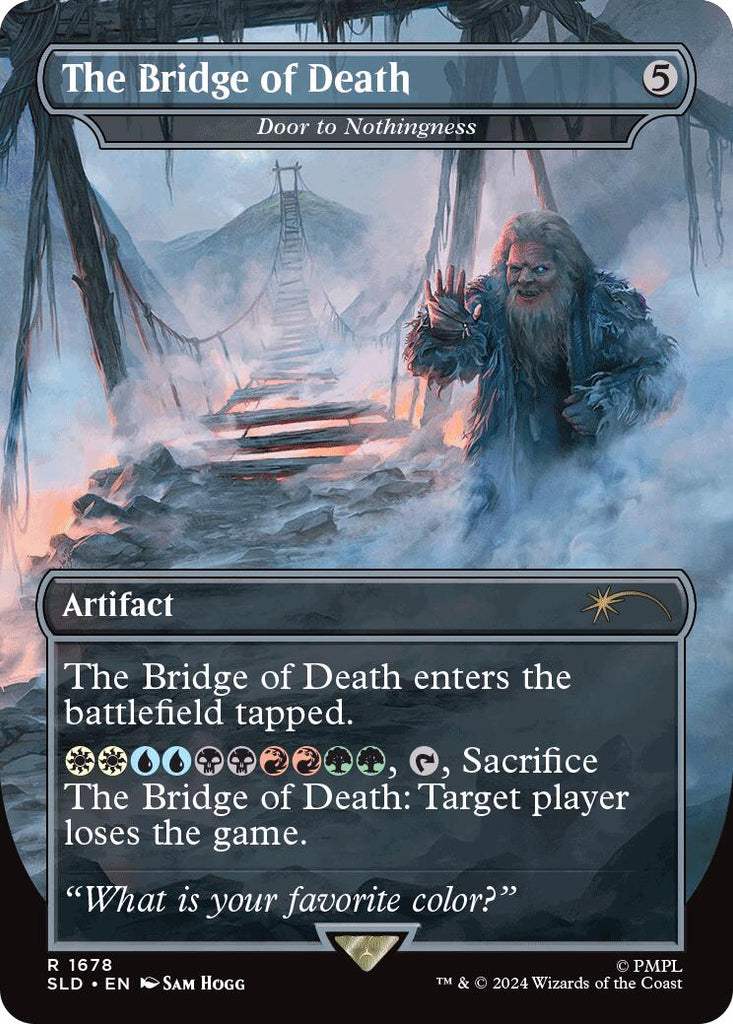 The Bridge of Death - Door to Nothingness [Secret Lair Drop Series