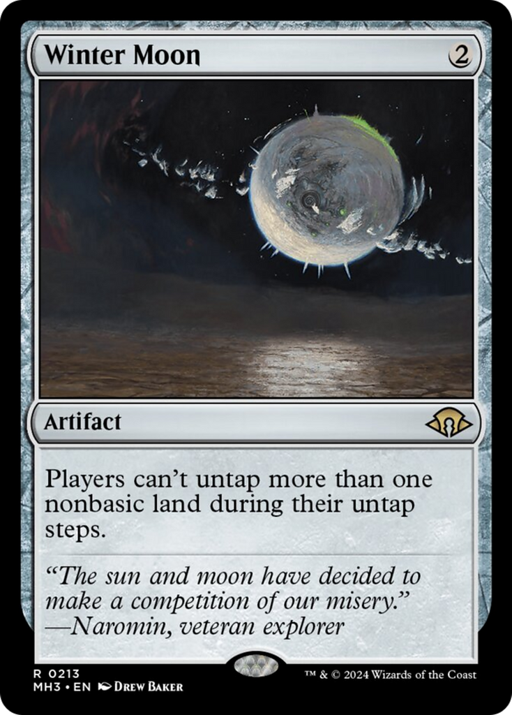 Winter Moon [Modern Horizons 3] | MTG Single | Obsidian Games