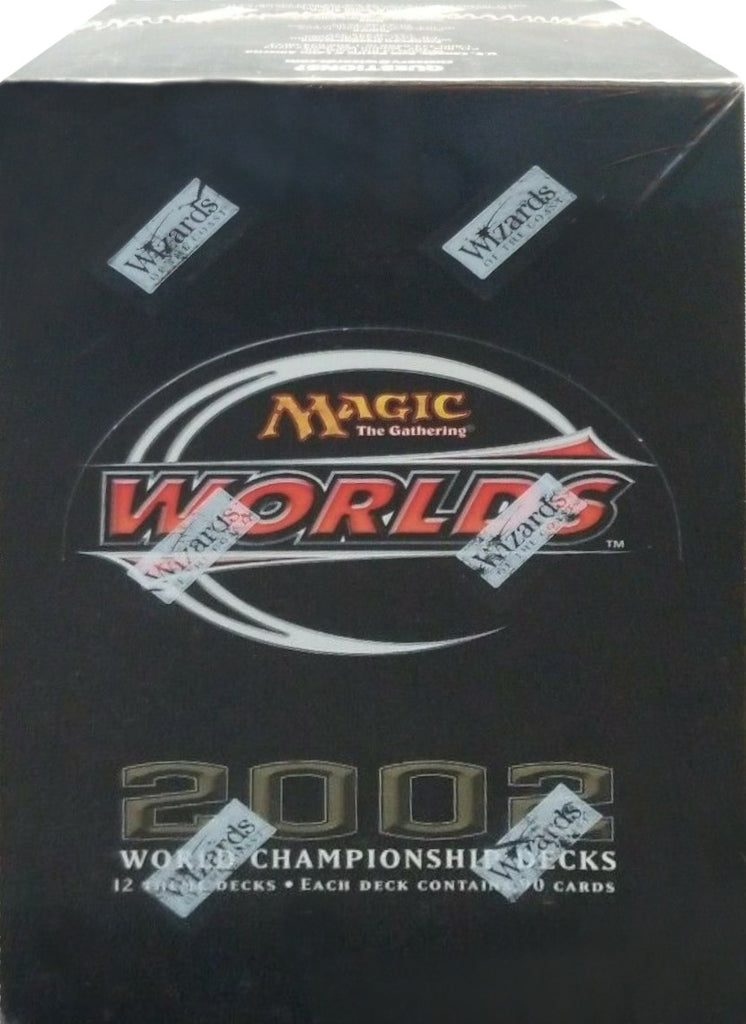2002 World Championship Deck Display | MTG Sealed