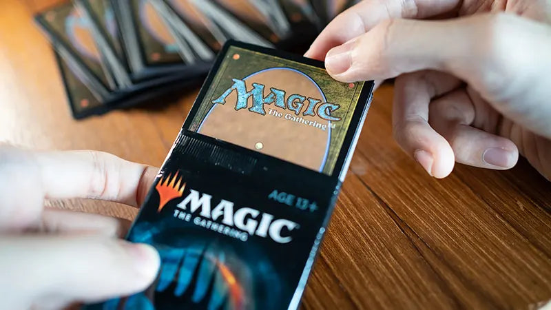 start collecting cards