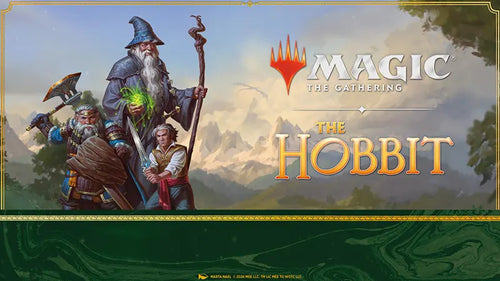 magic the gathering the hobbit