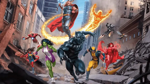 MTG Marvel Super Heroes: Why This Crossover Is A Big Deal