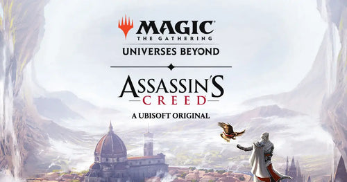 magic the gathering, assassin's creed