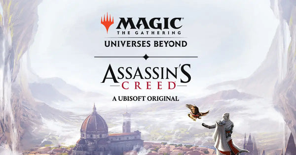 magic the gathering, assassin's creed