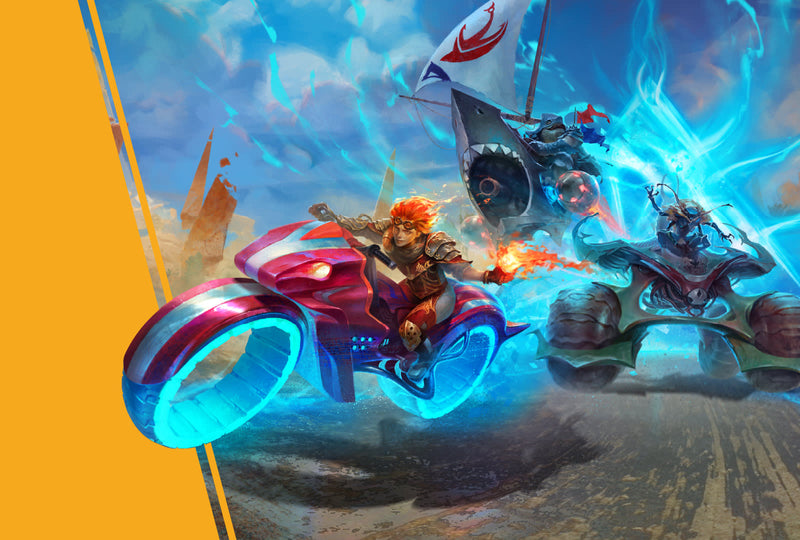 Unlocking Aetherdrift: What to Know About Magic: The Gathering’s New Set