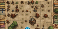 Board Games - Dungeon Crawler