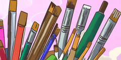 PAINTS AND HOBBY SUPPLIES