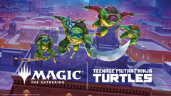 WOTC - MAGIC THE GATHERING -  TEENAGE MUTANT NINJA TURTLES