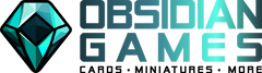 DICE - OBSIDIAN GAMES - Obsidian Games Specialty Dice