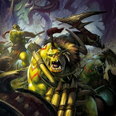 GW - WARHAMMER AOS - Orruk Warclans