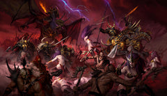 GW - WARHAMMER AOS - Slaves to Darkness