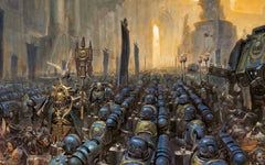 GW - WARHAMMER 40K - Space Marines