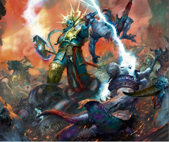 GW - WARHAMMER AOS - Stormcast Eternals