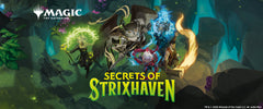 WOTC - MAGIC THE GATHERING - Secrets of Strixhaven Sealed