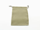 Chessex: Small Grey Sueded Dice Bag