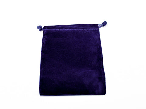 Chessex: Small Royal Blue Suede Dice Bag