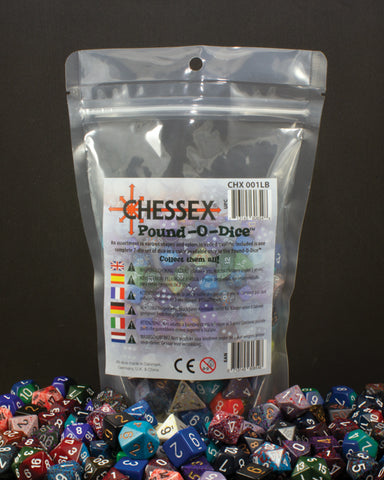 Chessex: Pound o' Dice (80-100 Dice)