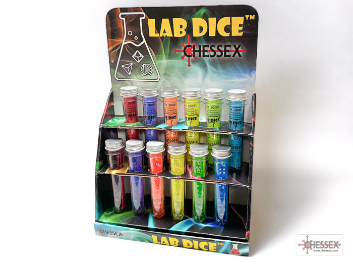 Chessex: Lab Dice Translucent Sets