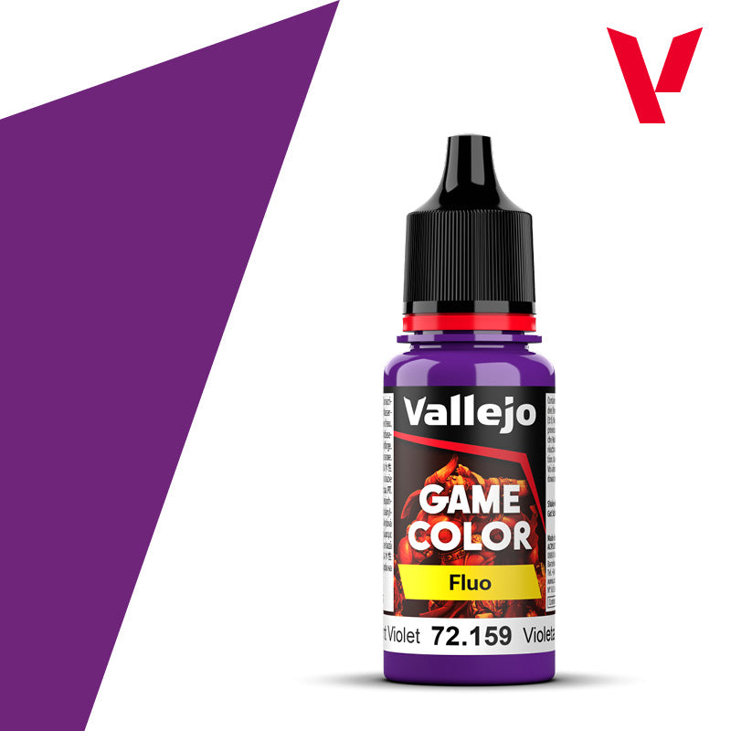 Vallejo Fluorescent Violet Game Fluo VAL72159