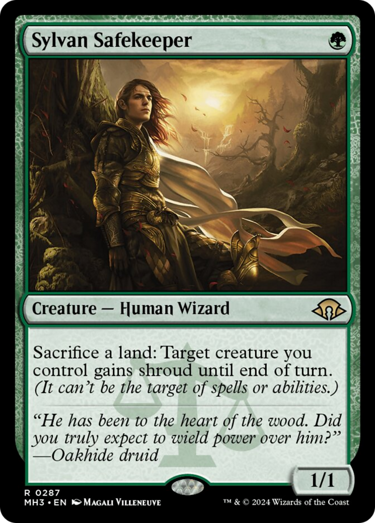 （セール）開催中 人気ブランドも続々プライス Sylvan Single MTG | 3] Horizons [Modern Safekeeper マジック：ザ・ギャザリング