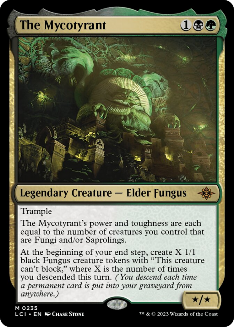 The Mycotyrant [The Lost Caverns of Ixalan] | MTG Single