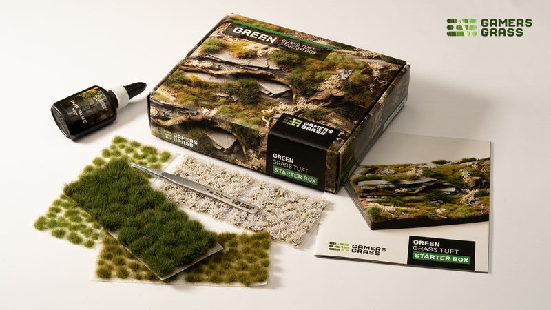 Green Tuft Starter Box - Gamers Grass
