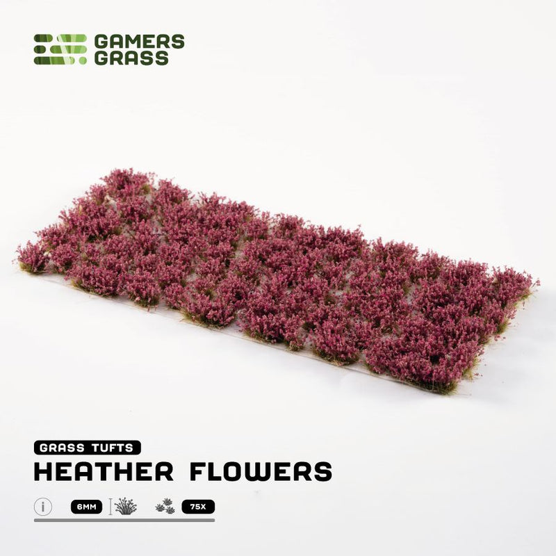 Gamers Grass Heather Flowers