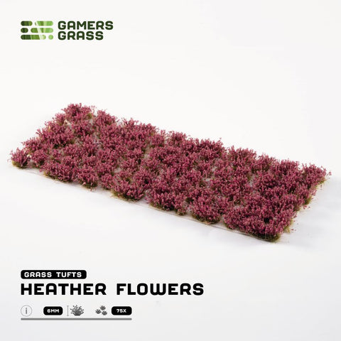 Gamers Grass Heather Flowers