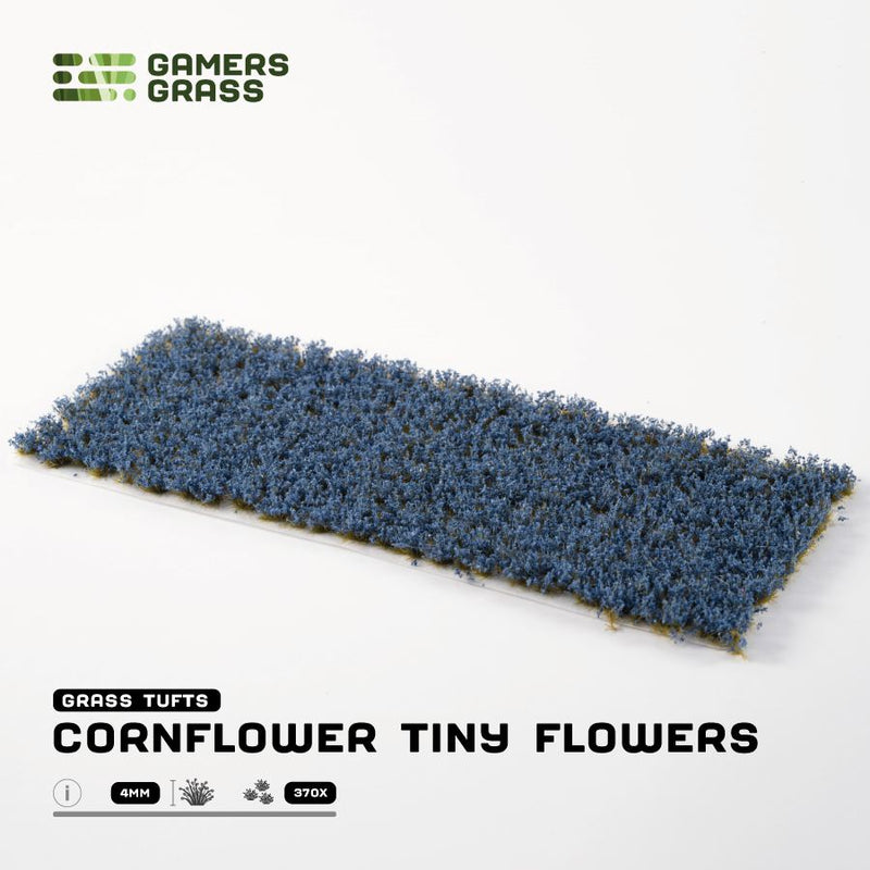 Gamer Grass Cornflower Tiny Flowers