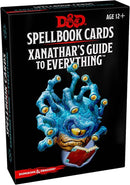 Dungeons & Dragons Xanathar's Guide Spellbook Cards