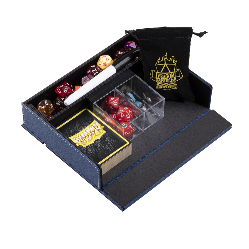 Dragon Shield: Dice Companion- Midnight Blue