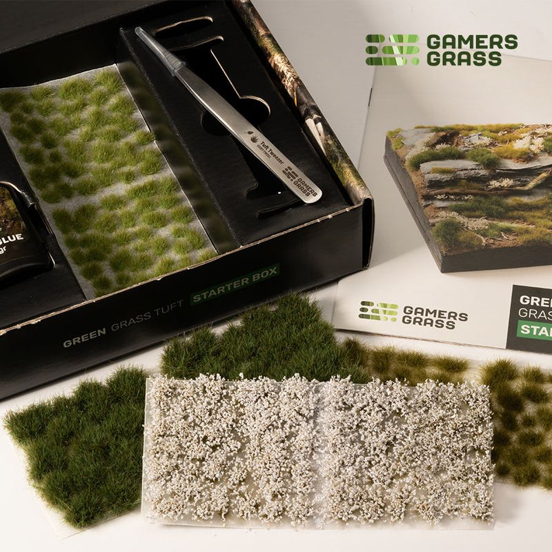 Green Tuft Starter Box - Gamers Grass