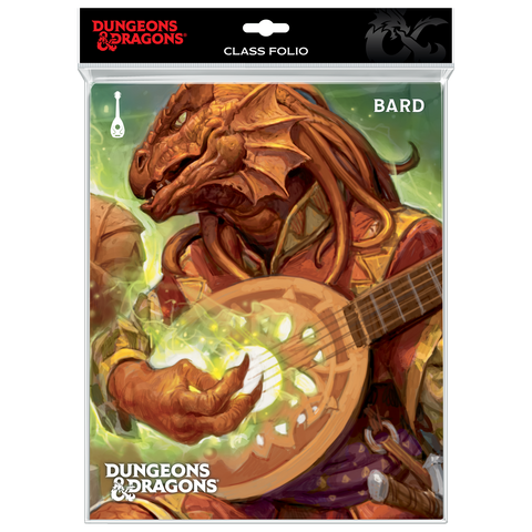 Ultra PRO: Class Folio - Bard (Includes Stickers)