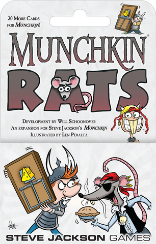 Munchkin: Rats
