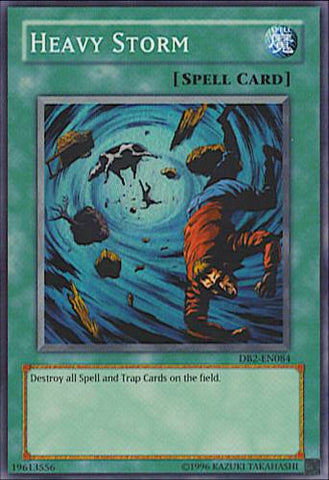 Heavy Storm [DB2-EN084] Super Rare