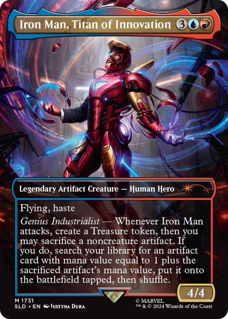Iron Man, Titan of Innovation [Secret Lair Drop Series] | MTG