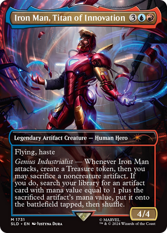 Iron Man, Titan of Innovation [Secret Lair Drop Series] | MTG