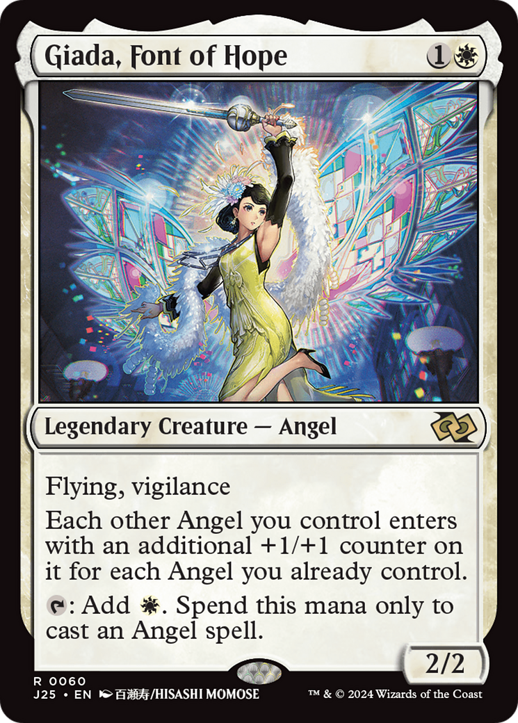 Giada, Font of Hope (Anime) [Foundations Jumpstart] | MTG Single