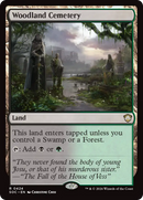 Woodland Cemetery [Secrets of Strixhaven Commander]