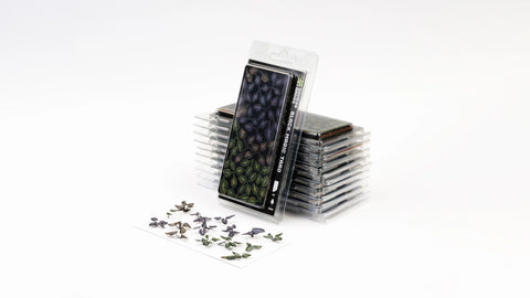 Gamers Grass Static Tuft Laser Plants - Black Magic Taro