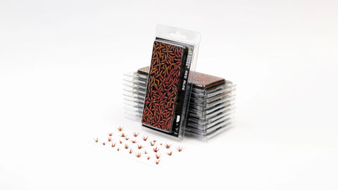 Gamers Grass Static Tuft Laser Plants - Red Aloe