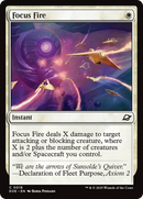 Focus Fire [Edge of Eternities]