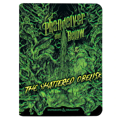 Ultra Pro: Dungeons and Dragons Phandelver Bookpholio (Alt Art)