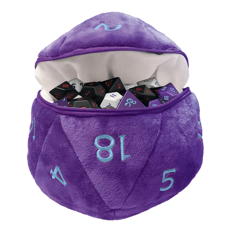 Dungeons & Dragons: Phandelver D20 Plush Dicebag