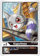 Kapurimon [BT2-005] [Release Special Booster Ver.1.0]