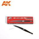 AK Interactive HG Angled Tweezers 01 Thin-Tipped AK9161