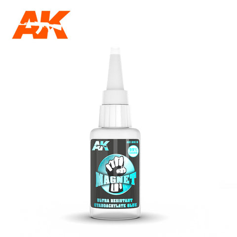 AK Interactive Magnet Cyanoacrylate Glue 12015