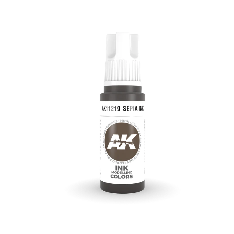 AK Interactive 3G Sepia Ink 11219 - Ink