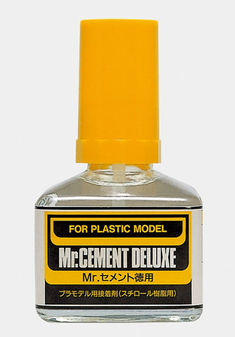 Mr Cement Economy Deluxe Liquid Cement (40ml) MC127