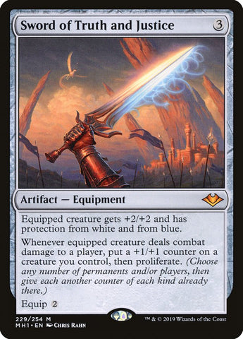 Sword of Truth and Justice [Modern Horizons] | MTG Single